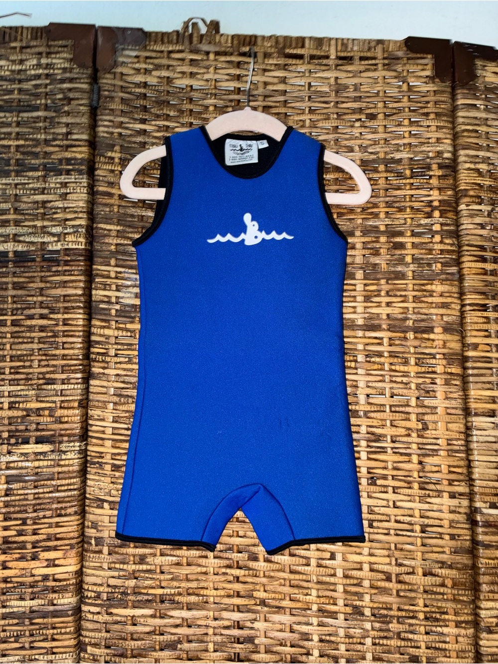 Kids Wetsuit.  Size Small, 2T-3T.